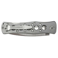 Smith and Wesson Folding Knife - Extreme Ops Drop Point High Carbon Blade | SWCK6AEU ,