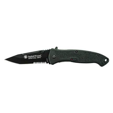 Smith and Wesson Folding Knife - M.A.G.I.C. Special Ops Black Blade | SWBSPECLS ,