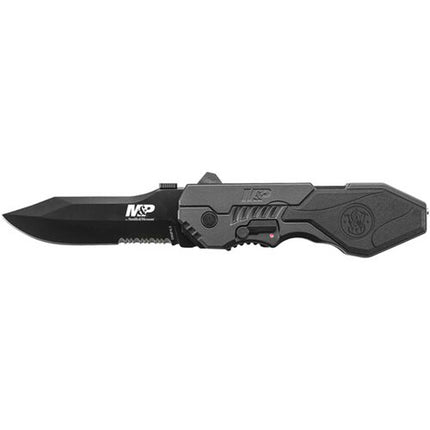 Smith and Wesson Folding Knife - M&P M.A.G.I.C. Black Drop Point Blade | SWMP4LS ,
