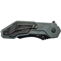 Smith and Wesson Folding Knife - M&P M.A.G.I.C. Partially Serrated Blade | SWMP1BS ,