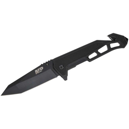 Smith and Wesson Folding Knife - M&P Tanto Carbon Blade Spring Assisted | SW1182988 ,