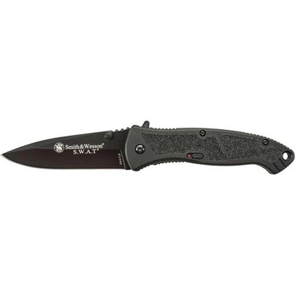 Smith and Wesson Folding Knife - S.W.A.T. M.A.G.I.C. Black Blade Medium | SWATMB ,