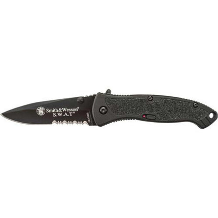 Smith and Wesson Folding Knife - S.W.A.T. M.A.G.I.C. Drop Point Blade | SWATLBS ,