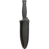 Smith and Wesson Knife - H.R.T. Double Edge Spear Point Dagger Fixed Blade | SWHRT9B ,