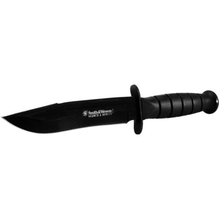 Smith & Wesson Knife - Search and Rescue Fixed Blade Black Rubber Handle | CKSUR1 ,