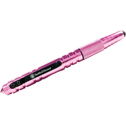 Smith and Wesson Pen and Stylus - 5.7 inch Pink Aircraft Aluminum Tactical | SWPEN3P ,