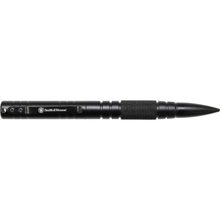 Smith and Wesson Tactical Pen - Military and Police Black T6061 Aluminum | SWPENMPBK ,