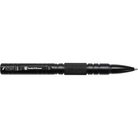 Smith and Wesson Tactical Pen - Military and Police Black T6061 Aluminum | SWPENMPBK ,