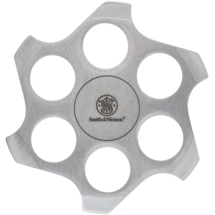 Smith & Wesson Throwing Cylinders - Steel All Sides Beveled, Pack of 4 | 1193147 ,