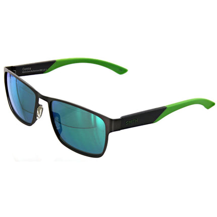 Smith Men's Sunglasses - Contra Semi Matte Dark Ruthenium | CONTRA-0R80Z9-57-17-140 ,