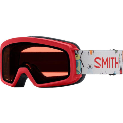 Smith Men's Sunglasses - Rc36Rosecper Af Lens Lava Bugs Frame | SMITH RASCAL 02RW/8K ,