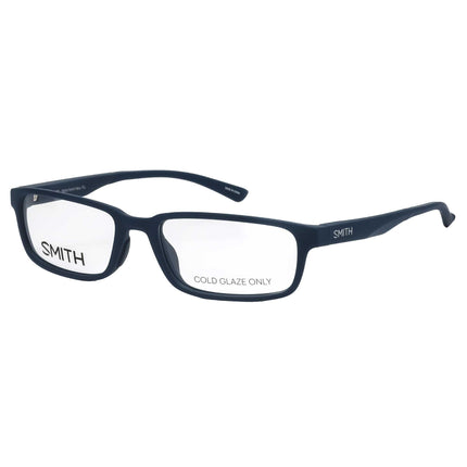 Smith Optics Women's Eyeglasses - Matte Blue Rectangular Frame | TRAVERSE 0FLL 00 ,