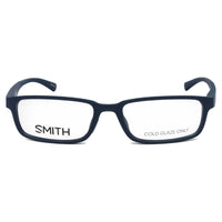 Smith Optics Women's Eyeglasses - Matte Blue Rectangular Frame | TRAVERSE 0FLL 00 ,