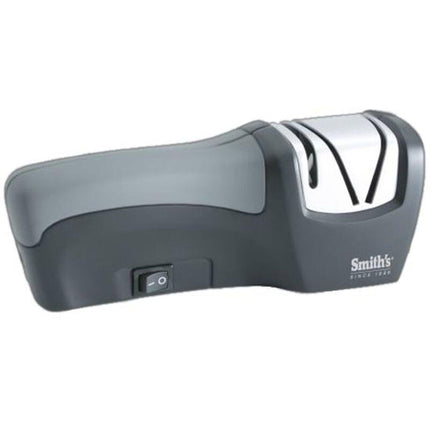 Smith's Electric Knife Sharpener - Edge Pro Compact 120V/60Hz Rubber Handle | 50005 ,