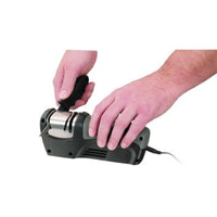 Smith's Electric Knife Sharpener - Edge Pro Compact 120V/60Hz Rubber Handle | 50005 ,