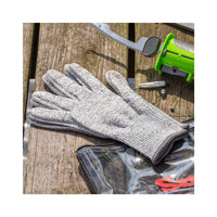 Smith's Fillet Gloves - Regal River Grey Lever 5 Cut Resistance Flexible | SM51266 ,