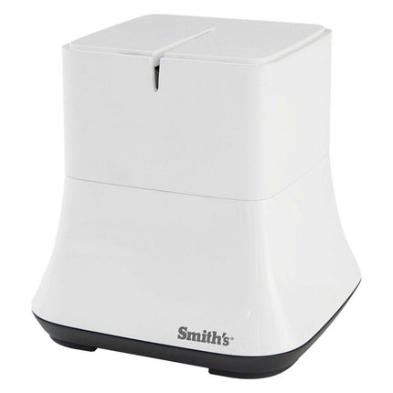 Smith's Knife Sharpener - Mesa Electric Single Slot Kitchen, Artic White | SM50927 ,