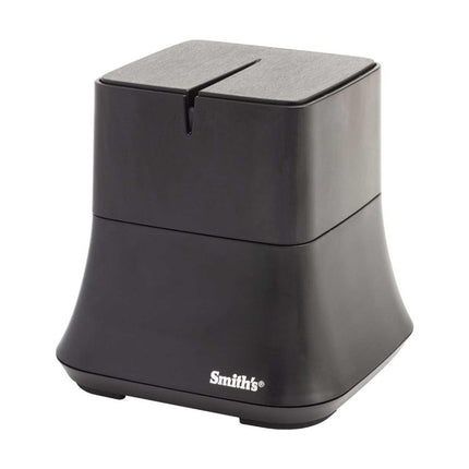Smith's Knife Sharpener - Mesa Onyx Black Single Slot Electric Kitchen | SM51031 ,