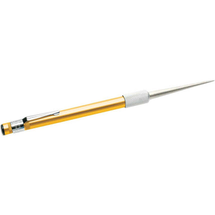 Smith's Retractable Sharpener - Tapered Diamond Coated Rod with Pocket Clip | SMDRET ,