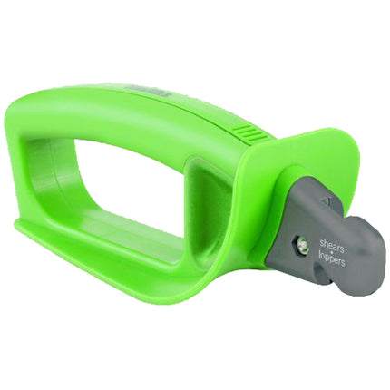 Smith's Sharpener - Large Safety Guard Oversized Handle Green Pruning Tools | SM50600 ,