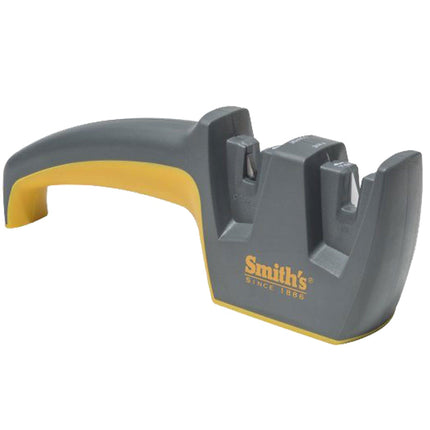 Smith's Sharpener - Soft Grip Handle Yellow and Black Edge Pro, 7.38 inch | SM50090 ,