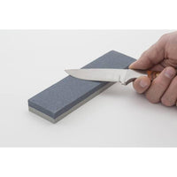 Smith's Sharpening Stone - Aluminum Oxide Dual Grit Combination, 8 inch | 50821 ,