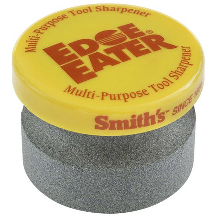 Smith's Sharpening Stone - Edge Eater Multi-Purpose Tool with Grooved Grip | SM50910 ,