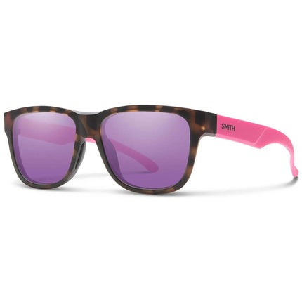 Smith Unisex Sunglasses - Lowdown Slim2 Violet Havana | LOWDOWNSL2-0RYUTE-53-16-145 ,
