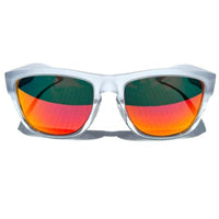 Smith Unisex Sunglasses - Shiny Crystal Matte Crystal Frame | SMITH CLARK FFA/AO ,