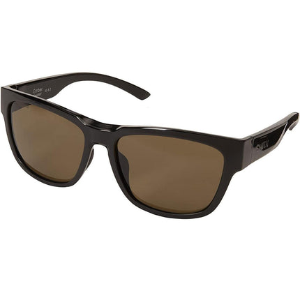 Smith Women's Sunglasses - Ember Black Plastic Full-Rim Frame | EMB-0807-L7 ,