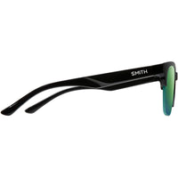 Smith Women's Sunglasses - Haywire Green Lens Black Half-Rim Frame | HAY-0807-MC ,