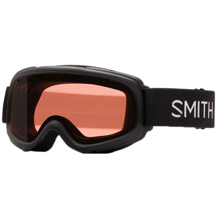 Smith Women's Sunglasses - Shiny Black Shield Shape Frame | SMITH GAMBLER AIR 09BA/8K ,