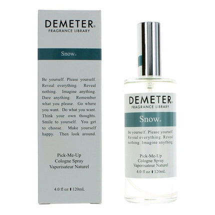 Snow by Demeter, 4 oz Cologne Spray for Unixex ,