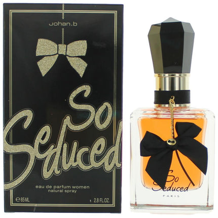 So Seduced by Johan.b, 2.8 oz Eau De Parfum Spray for Women ,