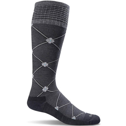 Sockwell Knee High Socks - Elevation Graduated Compression, Black Multi | SW4W ,