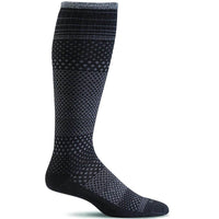 Sockwell Knee High Socks - Micro Grade Graduated Compression, Black | SW36W ,