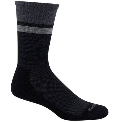 Sockwell Men's Socks - Foothold Graduated Compression, Black, M/L | SW44M-900-ML ,