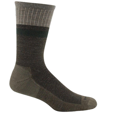 Sockwell Men's Socks - Foothold Graduated Compression, Khaki, L/XL | SW44M-030-LXL ,