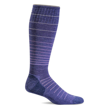 Sockwell Women's Knee High Socks - Circulator Compression, Hyacinth | SW1W ,