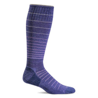 Sockwell Women's Knee High Socks - Circulator Compression, Hyacinth | SW1W ,