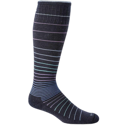 Sockwell Women's Socks - Circulator Graduated Compression, Navy, M/L | SW1W-600-ML ,