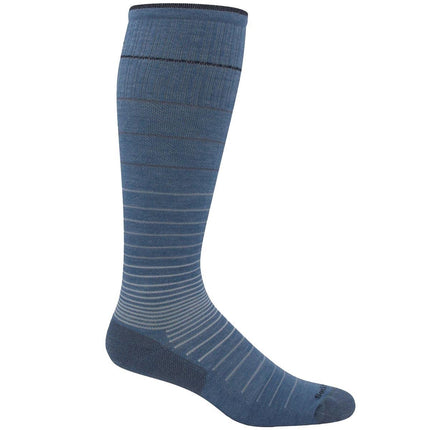 Sockwell Women's Socks - Circulator Moderate Compression, Bluestone, M/L | SW1W-660-ML ,