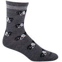 Sockwell Women's Socks - Cuddle Buddy Comfort Crew, Charcoal, M/L | LD179W-850-ML ,