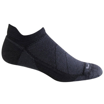 Sockwell Women's Socks - Elevate Micro Moderate Compression, Black, S/M | SW83W-900-SM ,