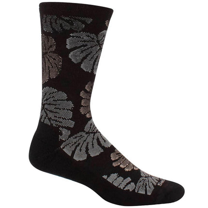 Sockwell Women's Socks - Leafy Graduated Compression, Black, M/L | SW105W-900-ML ,