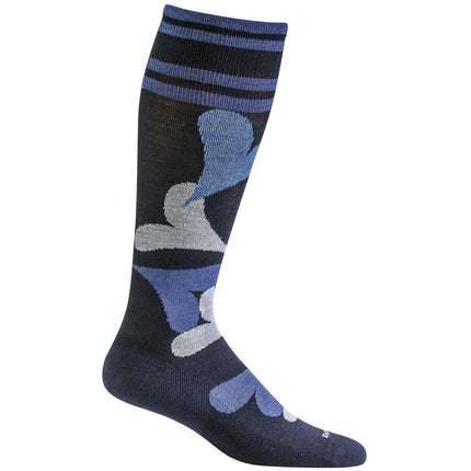 Sockwell Women's Socks - Love Lots Graduated Compression, Navy, S/M | SW71W-600-SM ,
