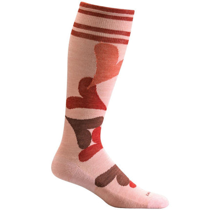 Sockwell Women's Socks - Love Lots Graduated Compression, Rose, S/M | SW71W-520-SM ,