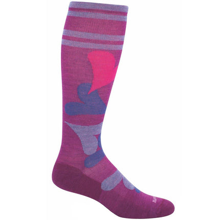 Sockwell Women's Socks - Love Lots Graduated Compression, Violet, M/L | SW71W-330-ML ,