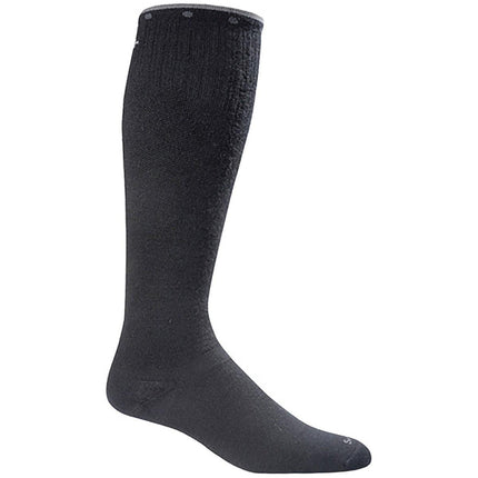 Sockwell Women's Socks - On the Spot Graduated Compression, Black, M/L | SW3W-900-ML ,