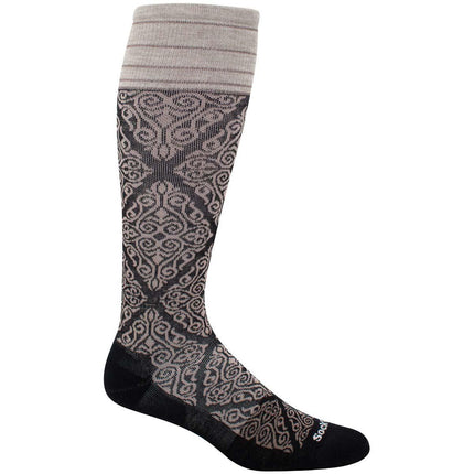 Sockwell Women's Socks - The Raj Firm Graduated Comfort, Black, S/M | SW70W-900-SM ,